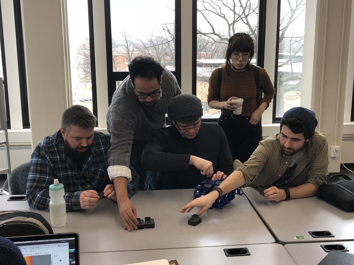 Shot of production 5