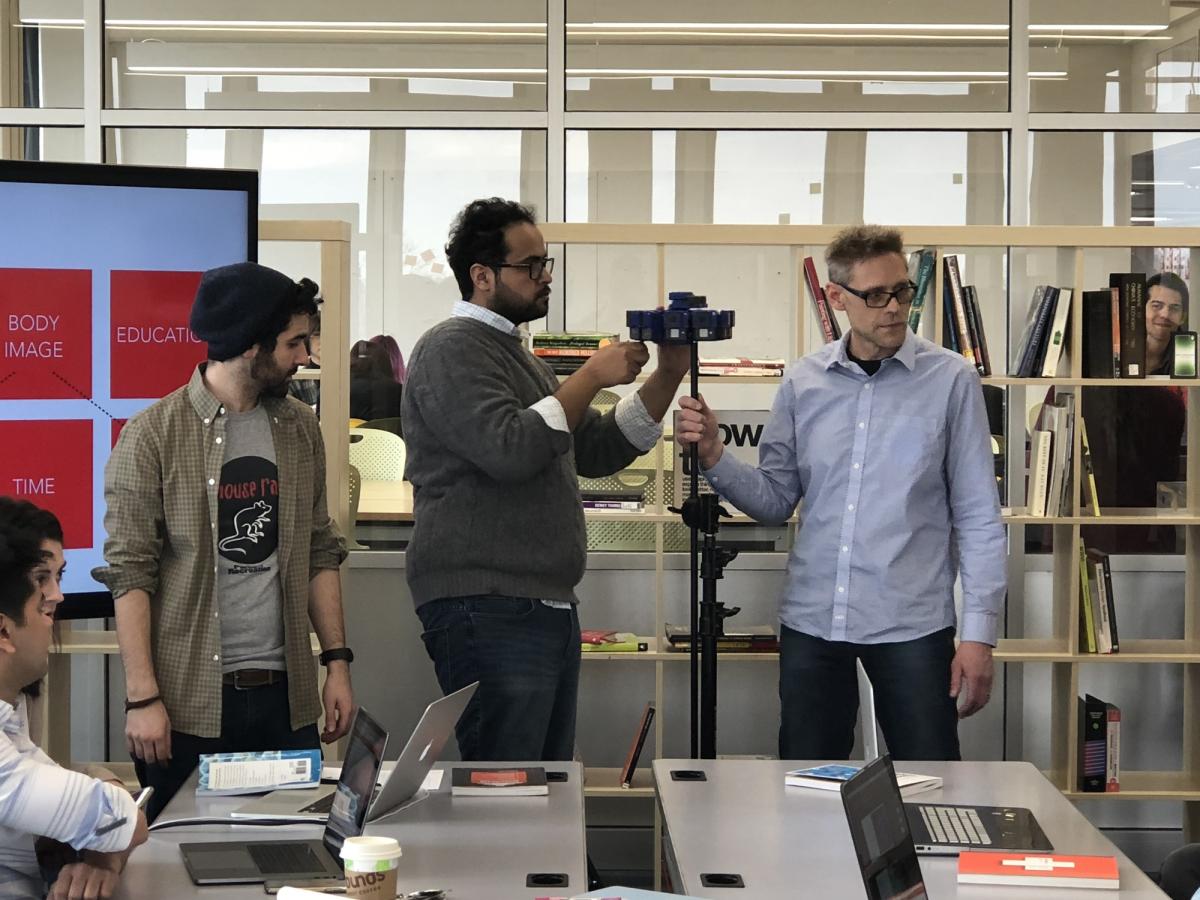 Shot of production 6