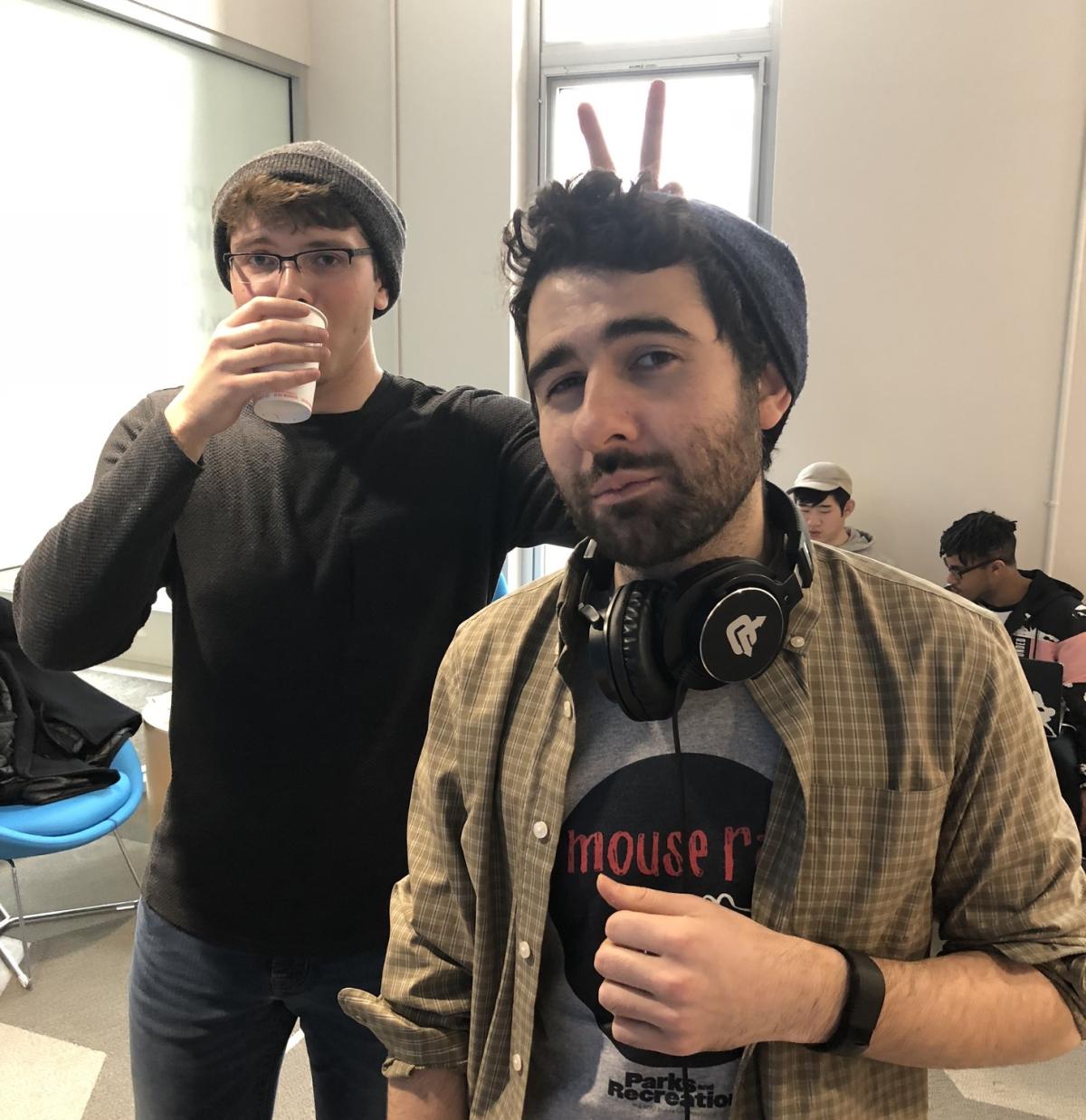 Shot of production 8