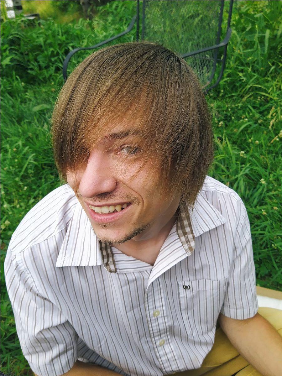 Marshall Somerville; Applied Horticulture Major; focus on Urban Forestry and Arboriculture