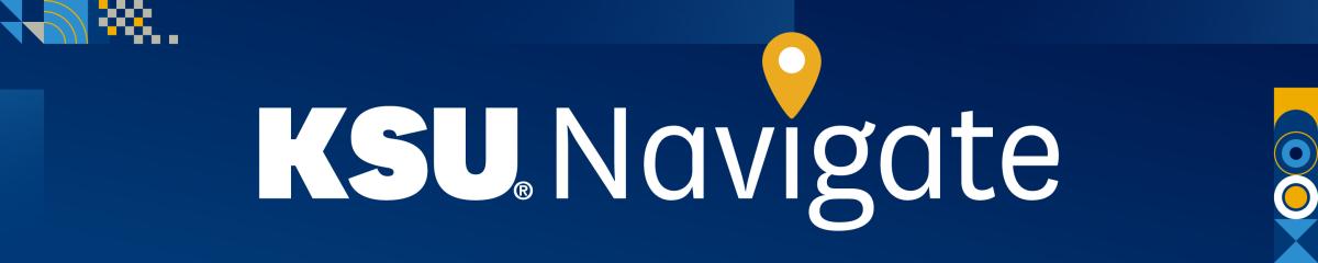 KSU Navigate page banner