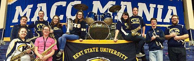 University Bands with Alumni