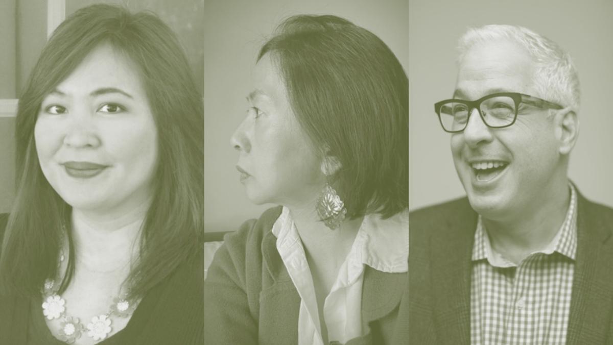 Author and editors of "The Nature of Our Times."