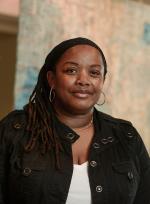 Amoaba Gooden, Ph.D., interim vice president of the Department of Diversity, Equity and Inclusion