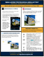 Alt Text one-pager