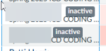 Canvas Gradebook: Inactive students