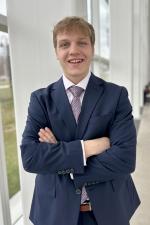 James beck power pose headshot