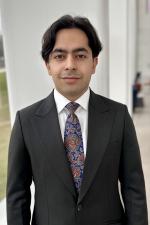 Mohammad power pose shot.