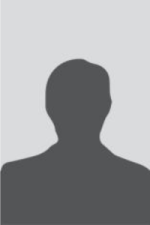 Grey silhouette of a person