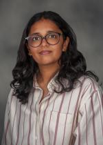Professional headshot photo of Shweta Sridhar
