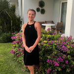 head shot of Maddie Wislon-Smith, Young Alumni Award recipient at the CAE 2026 Envision Awards.