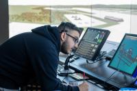 Kent State's Air Traffic Control Lab is affectionately known as the runway.