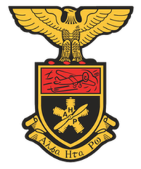 Alpha Eta Rho logo