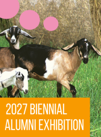 2027 Biennial Alumni Exhibition