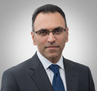 Headshot of Dr. Ali Barikroo 