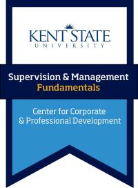 Supervision & Management Fundamentals digital badge image