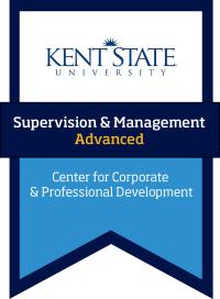 Supervision & Management Advanced digital badge image