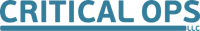 Critical Ops text logo