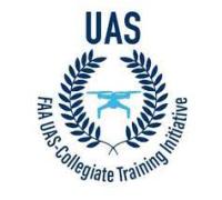 Unmanned Aircraft Systems Collegiate Training Initiative logo