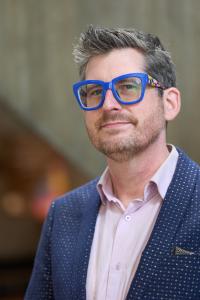 Garth Johnson, Paul Phillips and Sharon Sullivan Curator of Ceramics at the Everson Museum of Art in Syracuse, New York