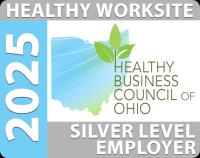 Healthy Worksite Silver Level Employer Award