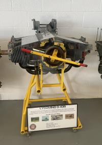 Lycoming 0-435 Engine