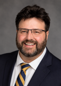 Headshot of Mark Ledoux