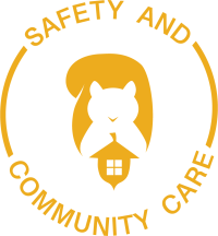 Safety and Community Care Office Logo