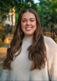 Paige Johnson, former VP of Prof. Relations, PRSSA 