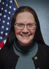 Headshot of Susan Northrup, Federal Air Surgeon for the U.S. Federal Aviation Administration.