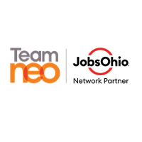 Team NEO, Jobs Ohio logo.