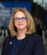 Deborah F. Spake, dean of the Ambassador Crawford College of Business and Entrepreneurship