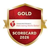 American Heart Association GOLD Award