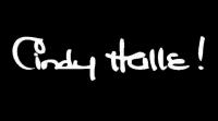 handwritten logo for Cindy Halle! 