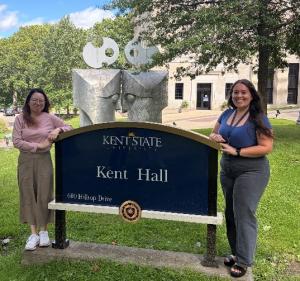 Ivy Cheng and Megan Korhummel