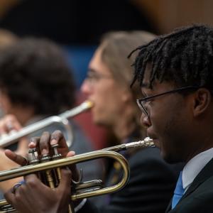 Jazz Ensemble Trumpet Player