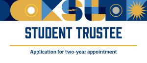 student trustee 2 year term