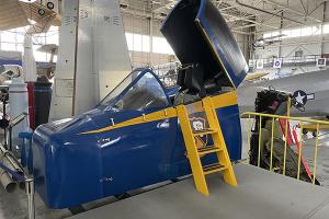 Training cockpit for an A4 Skyhawk