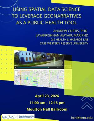 HCRI Research Talk with Andrew Curtis and Jayakrishnan Ajayakumar