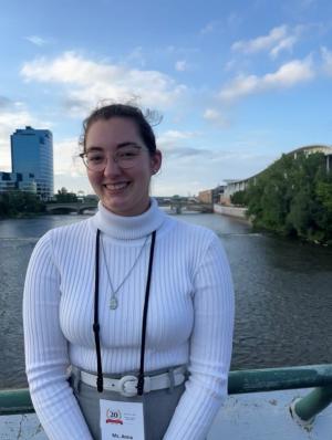Anna Crites, Doctoral Student with Department of Psychological Sciences Anna Crites