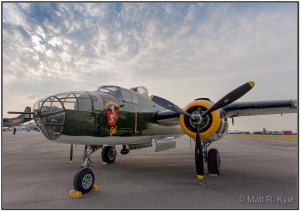 B-25 Mitchel “Champaign Gal"