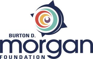 Logo for the Burton D Morgan Foundation