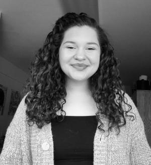 Photo of May 4 Legacy Scholar Leah Bruce.