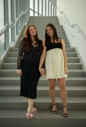 Brynna Wolford and Samie Jureller