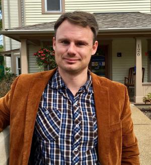 Portrait of Charles Malone