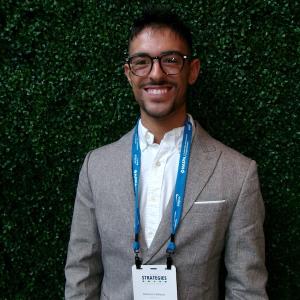 Dominic Chifulini at the NASPA conference