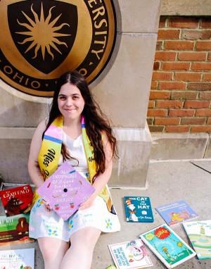 Graduate of Early Childhood Education program at Kent State