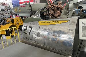 Traiing cockpit for an F-86