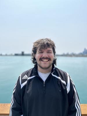 Photo of May 4 Legacy Scholar Issac Halaszi.