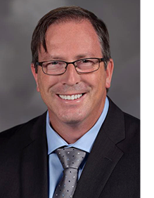Interim Dean James Hannon
